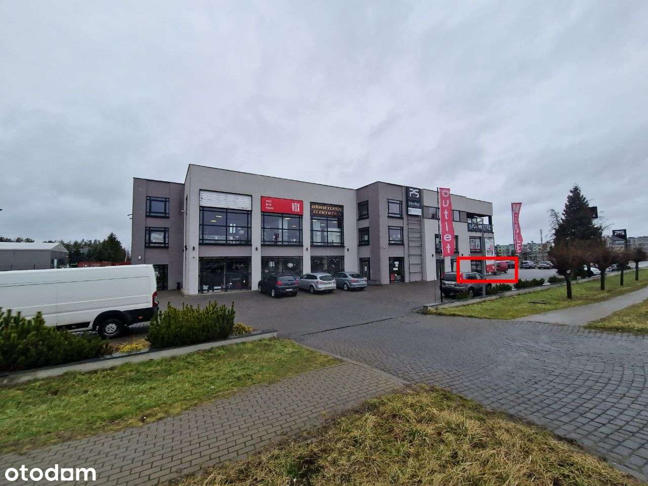 Lokal użytkowy w Galerii Wnętrz Parter 45 m² - Pełny obrazek: 4/11