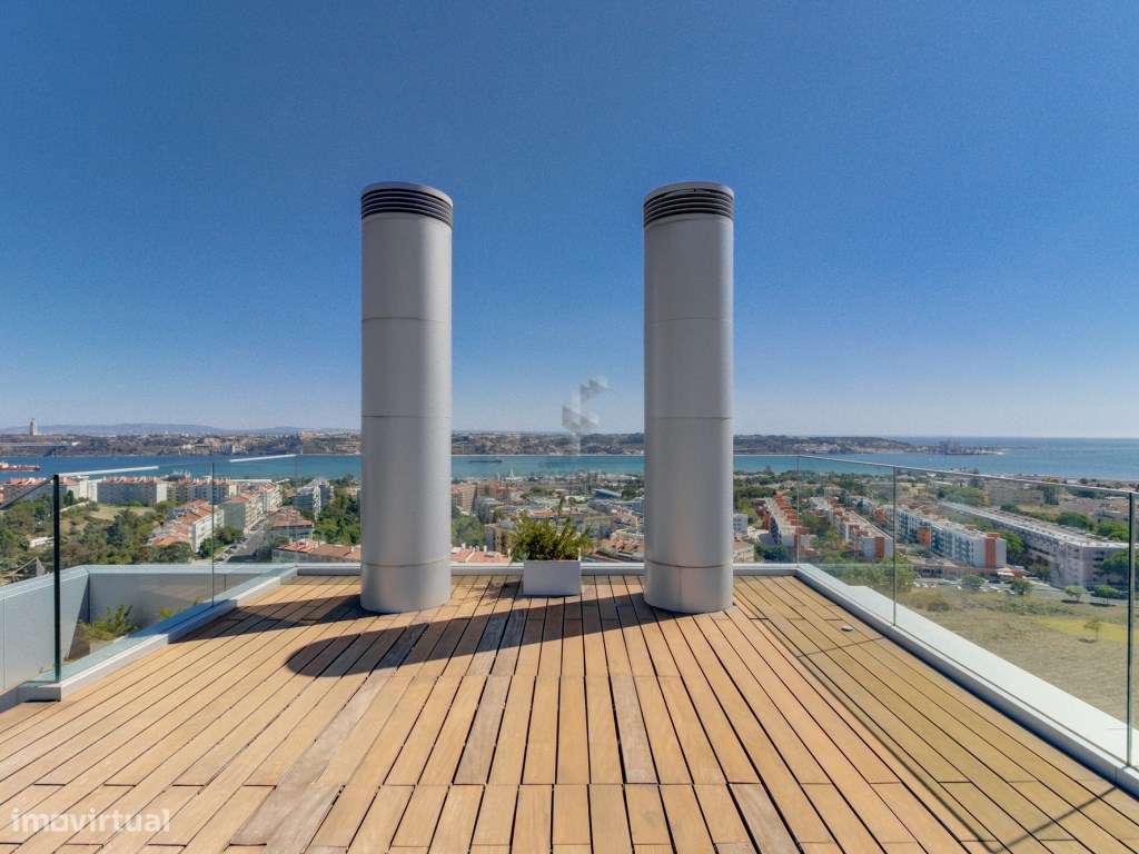 Apartamentos T4 novos a estrear de várias dimensões e orientações, ...-50