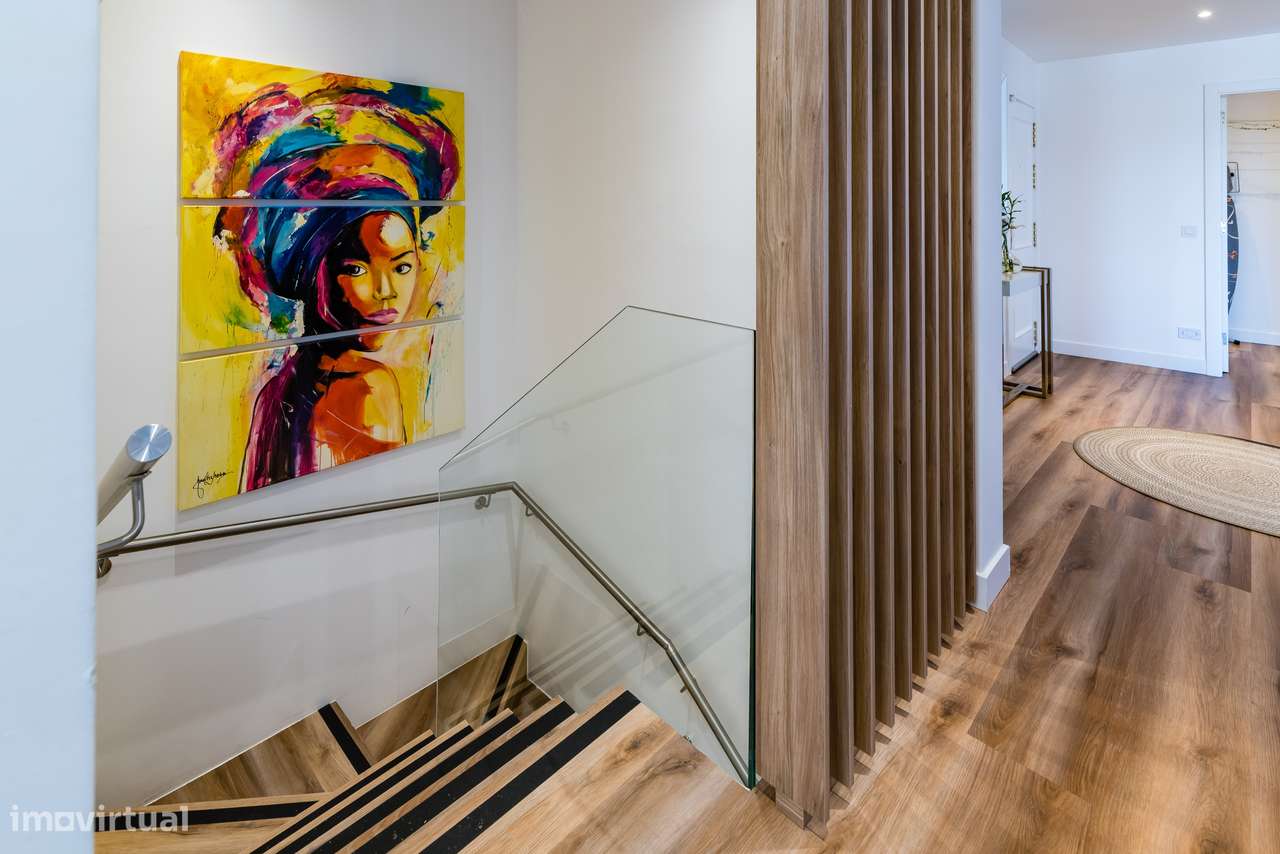 T3 duplex Belas Clube de Campo | parqueamento | varanda-33