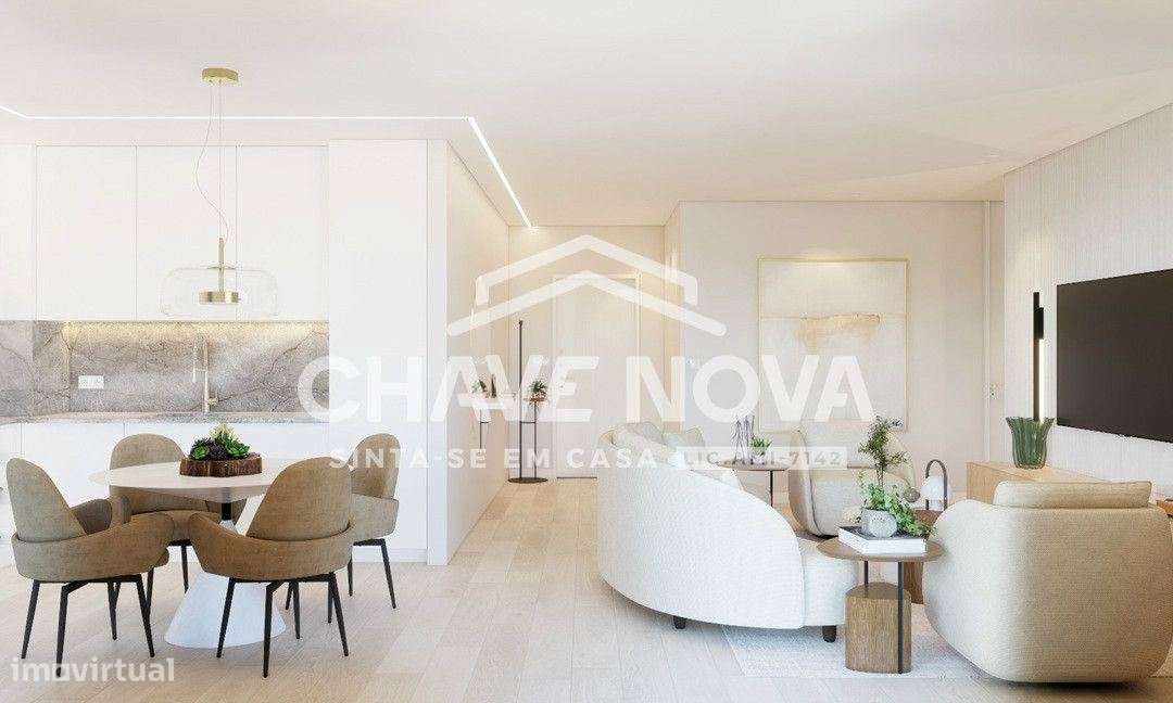 Apartamento T2 C/lugar de Garagem em S.Felix da Marinha-24