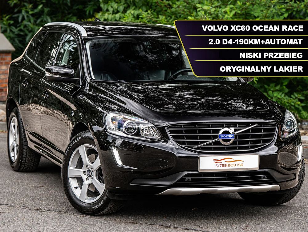Volvo XC60 I (2008-2017) D4 Drive-E Ocean Race 2016