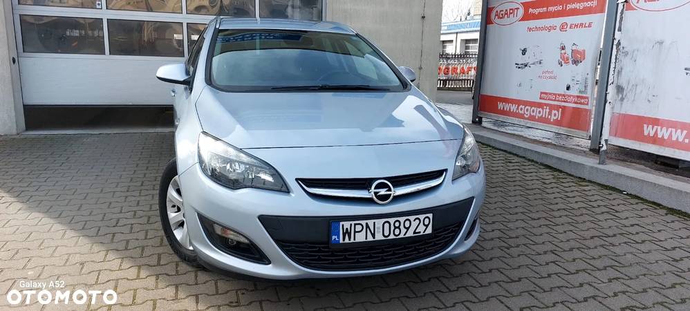 Opel Astra 1.4 Turbo ecoFLEX Start/Stop Active - 22