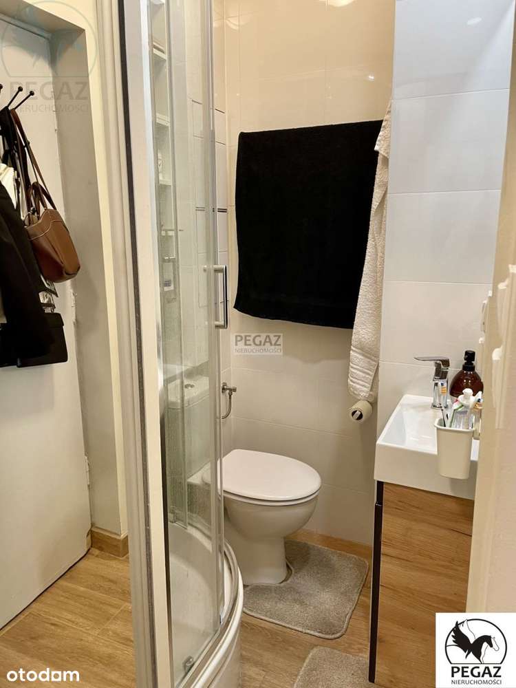 Kawalerka na 1p. z balkonem do zamieszkania już!-5