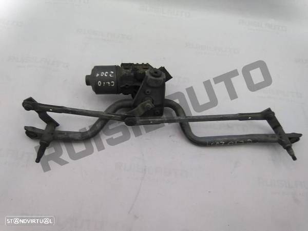 Sistema /motor Limpa Para Brisas  Renault Clio Ii - 2