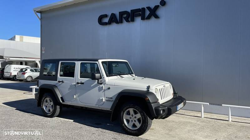 Jeep Wrangler 2.8 CRD MTX Sport - 9