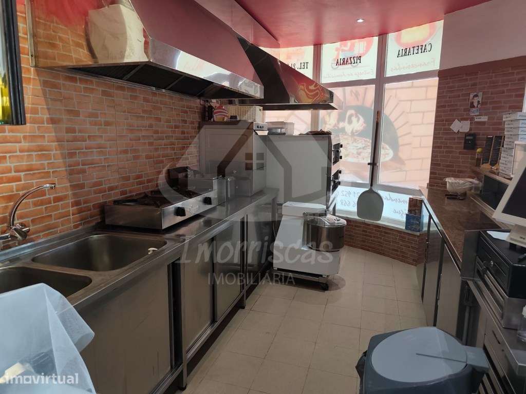 Pizzaria em funcionamento para trespasse em Vialonga - Grande imagem: 5/14