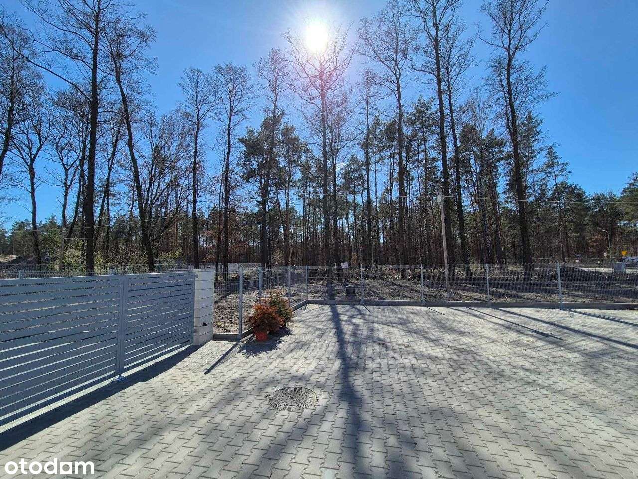 Ostatnie 2 domy przy Rezerwacie Przyrody. Rekuperacja, pompa ciepła.-8