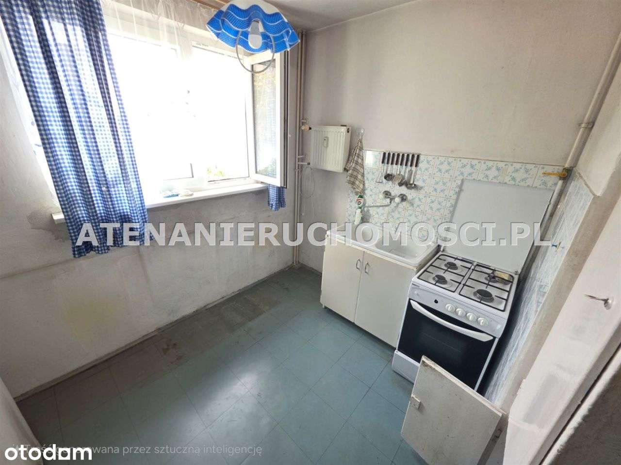 M-3, 35,4m2, Blok, 2 Piętro,Do Remontu,Super Punkt - Pełny obrazek: 5/11