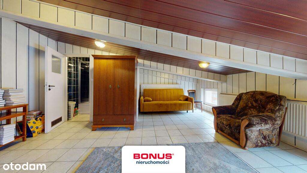 Dwa poziomy, parter 47,3 m2 plus poddasze 32,2 m2-14