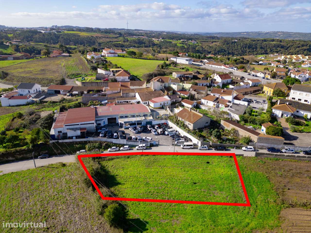 Terreno Urbano para construção - Bárrio, Alcobaça - Grande imagem: 3/12