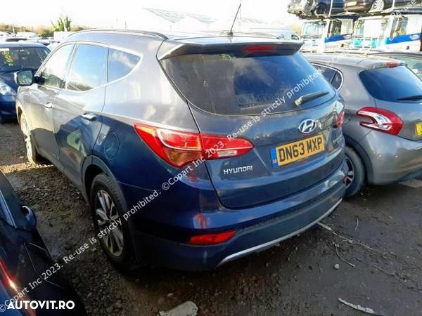 Dezmembrez Hyundai Santa Fe DM [2012 - 2016] Crossover 5-usi 2.2 CRDi - 4