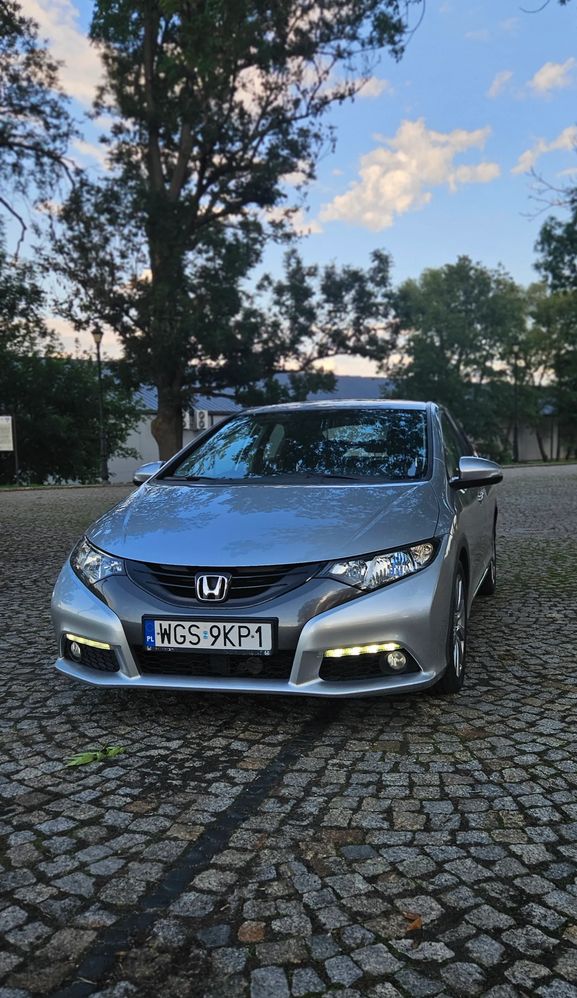 Honda Civic IX (2011-2017) 2013