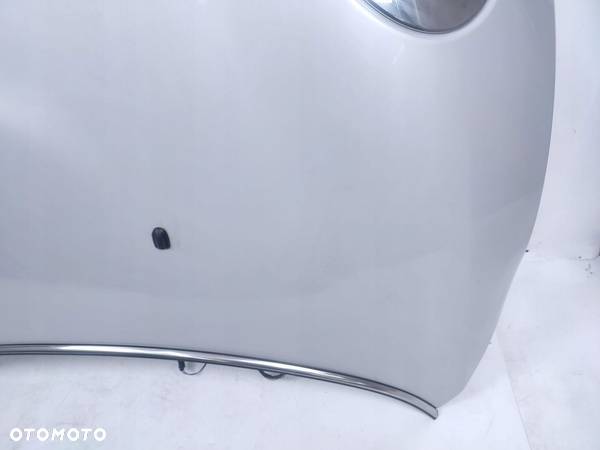 MASKA POKRYWA SILNIKA MINI CLUBMAN F54 (15-19) WHITE SILVER METALLIC (A62) - 7