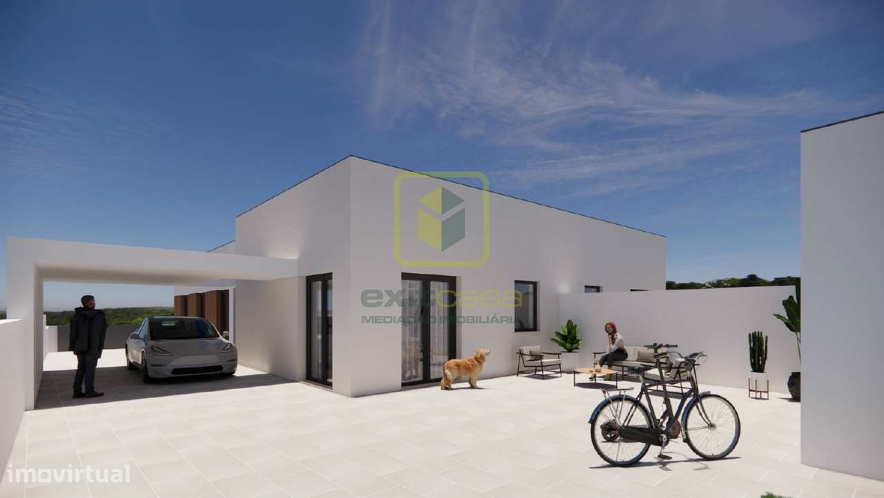 Moradia em Fase de Projeto-2