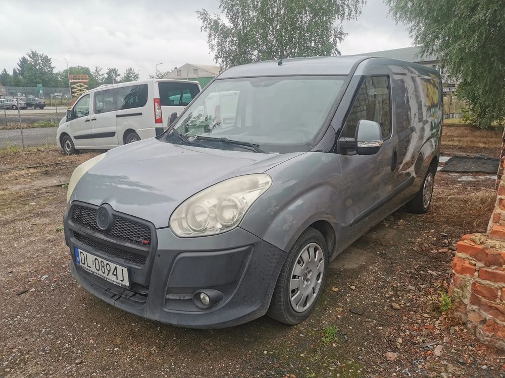Fiat Doblo 2012