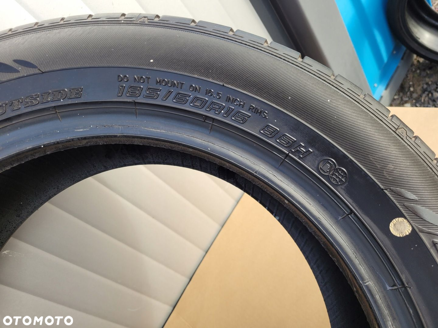 185/60 R16 86H Dunlop Enasave EC300 20r NOWE DEMO - 9