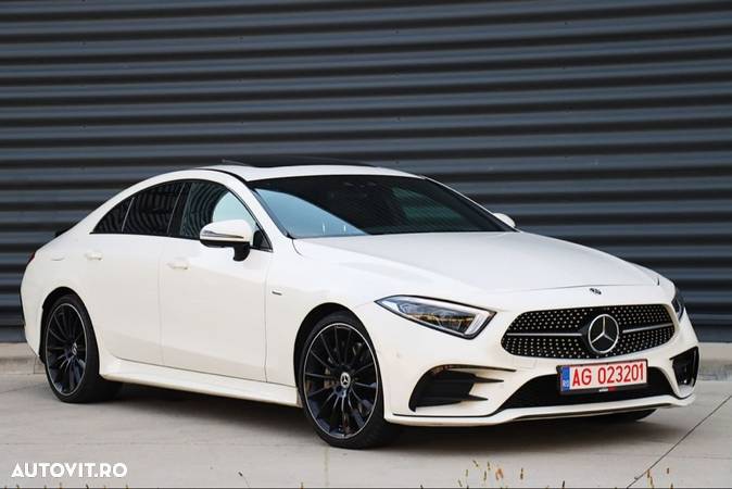 Mercedes-Benz CLS 450 4Matic 9G-TRONIC Edition 1 - 9