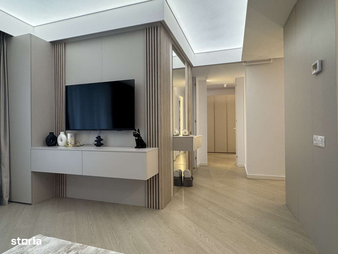 Apartament 3 camere de inchiriat parcare inclusa | Cortina North - Imagine principală: 4/12