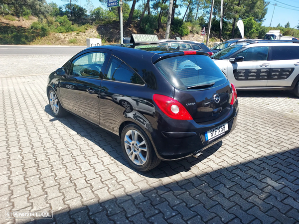 Opel Corsa 1.2 Black Edition - 8