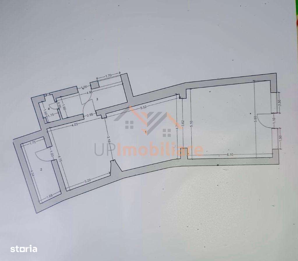 SPATIU COMERCIAL 125MP SITUAT IN BEIUS - Imagine principală: 3/3