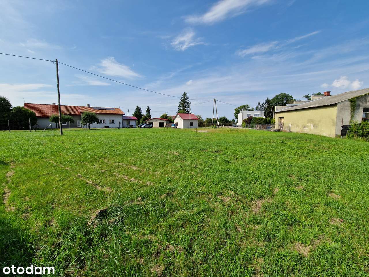 Działka budowlana 1318 m², Braniewo – WZ, pełne media, dobry dojazd - Pełny obrazek: 4/7