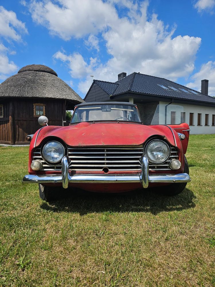 Triumph TR4 1965