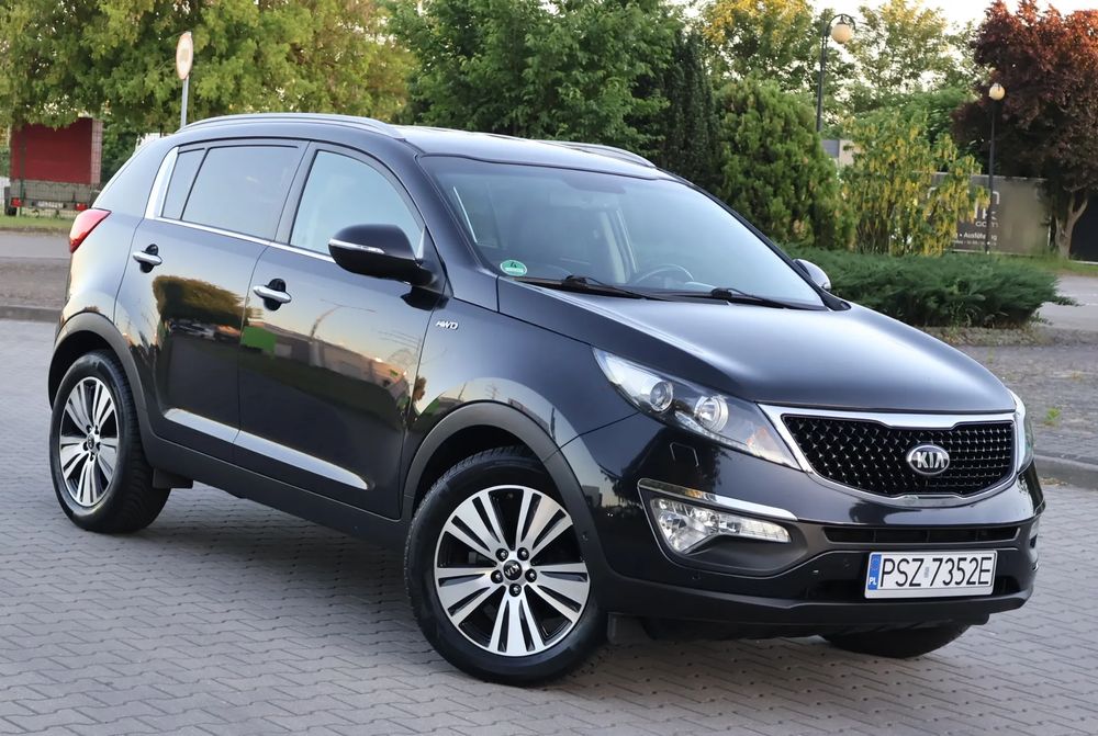 Kia Sportage III 2015