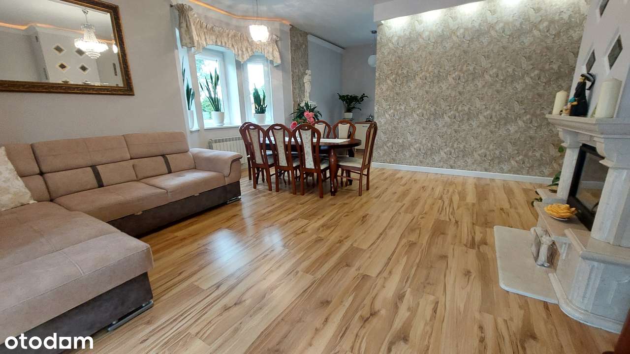 Dom wolnostojący w klasycznej, funkcjonalnej formie-5