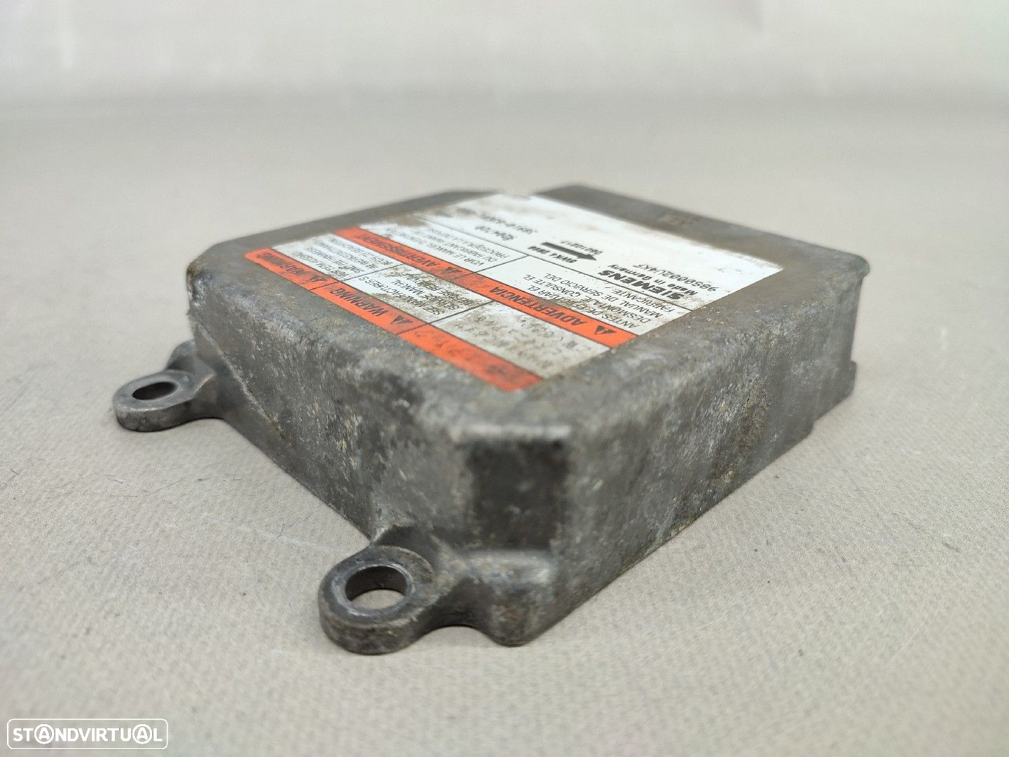 Centralina De Airbag Suzuki Wagon R+ Hatchback (Mm) - 4