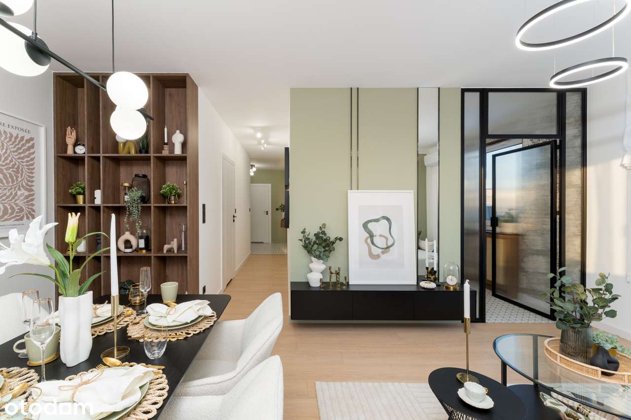 3 pokojowe mieszkanie z oddzielną kuchnią oraz garderobą | Nowe budow.-6