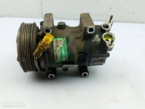 Compressor Do Ar Condicionado / Ac Peugeot 206 Sw (2E/K) - 2