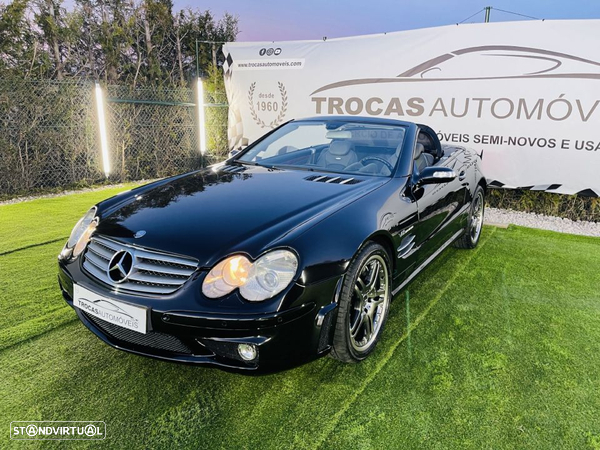 Mercedes-Benz SL 65 AMG - 21