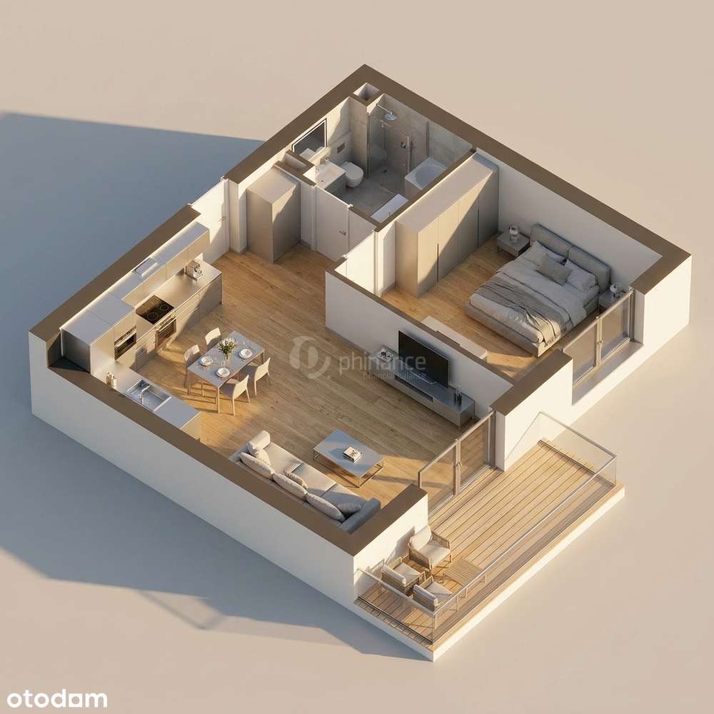 Sprawdź! 2pok. 41m²| Balkon 6m²| 12 min Poznań!