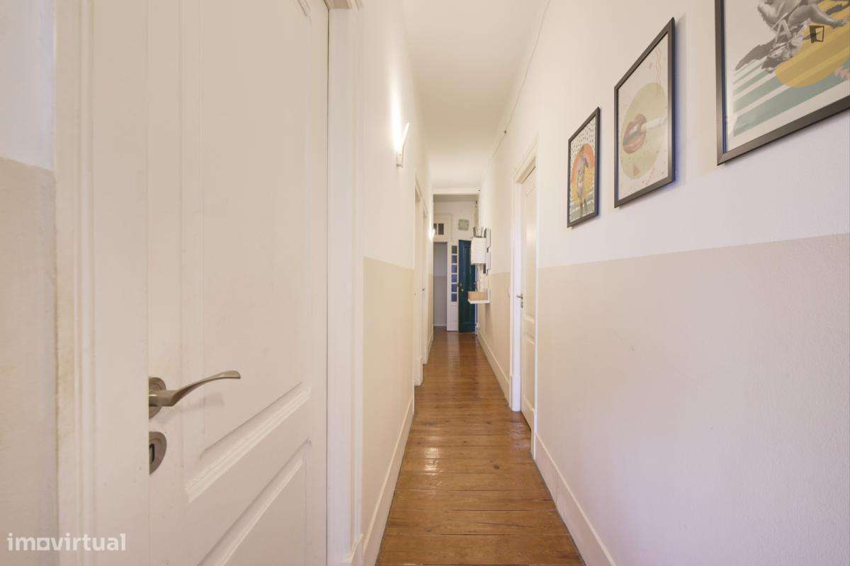 Quarto - localizado em Arroios Lisbon - Grande imagem: 2/8