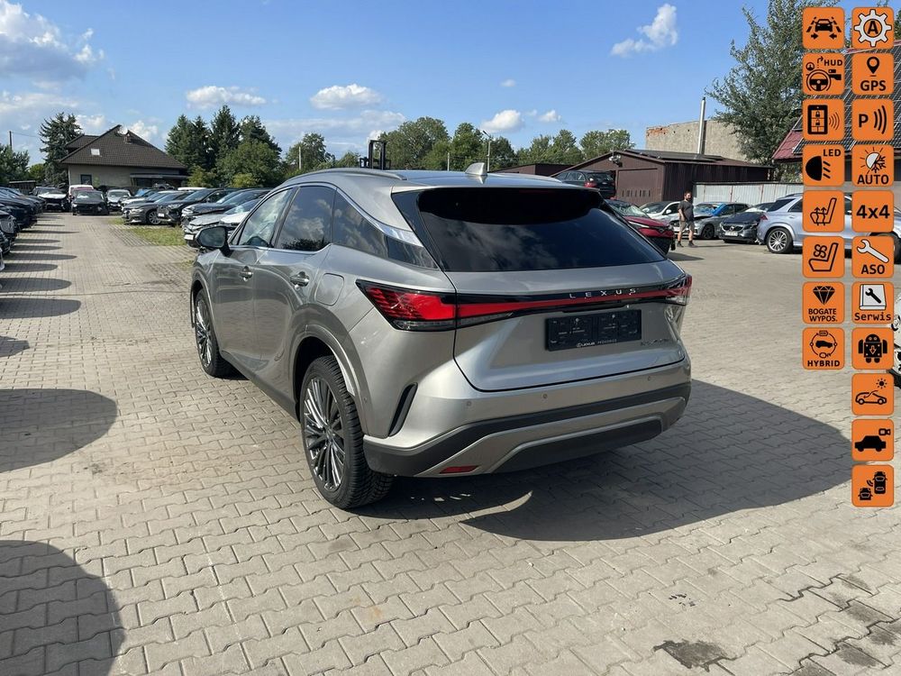 Lexus RX V (2022-) 450h+ Omotenashi 2023