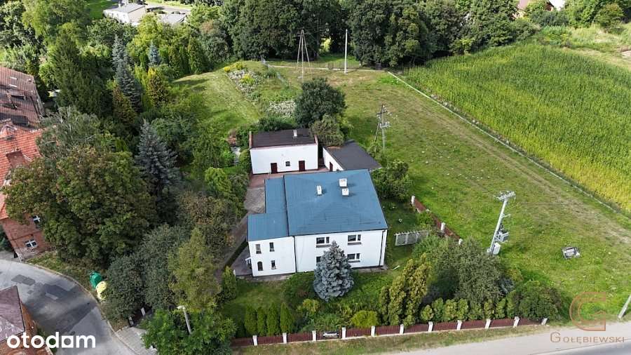 Dom z dużą działką w Unisławiu! - Pełny obrazek: 4/20