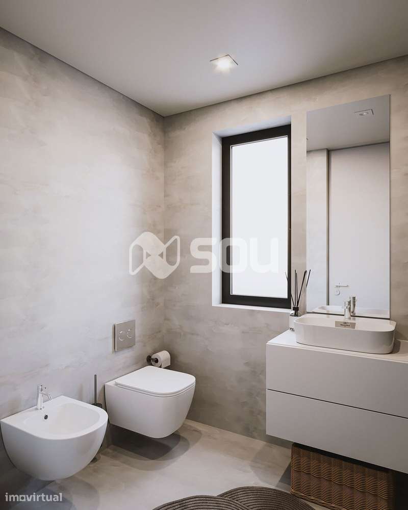 Apartamento T1 Novo "Gold Living", Baguim do Monte-9
