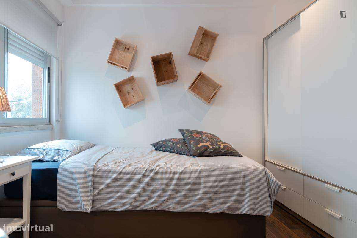 Quarto - localizado em Picoas Lisbon - Grande imagem: 5/9