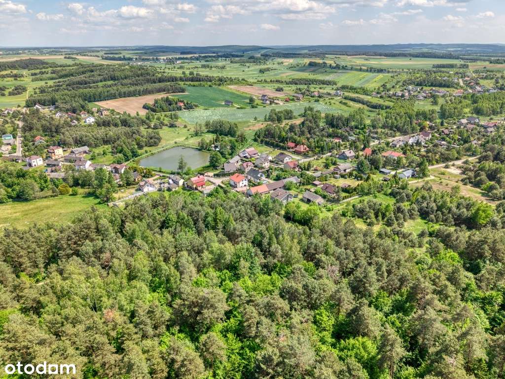 Działka pod dom na Jurze | Kroczyce | 2558 m²-3