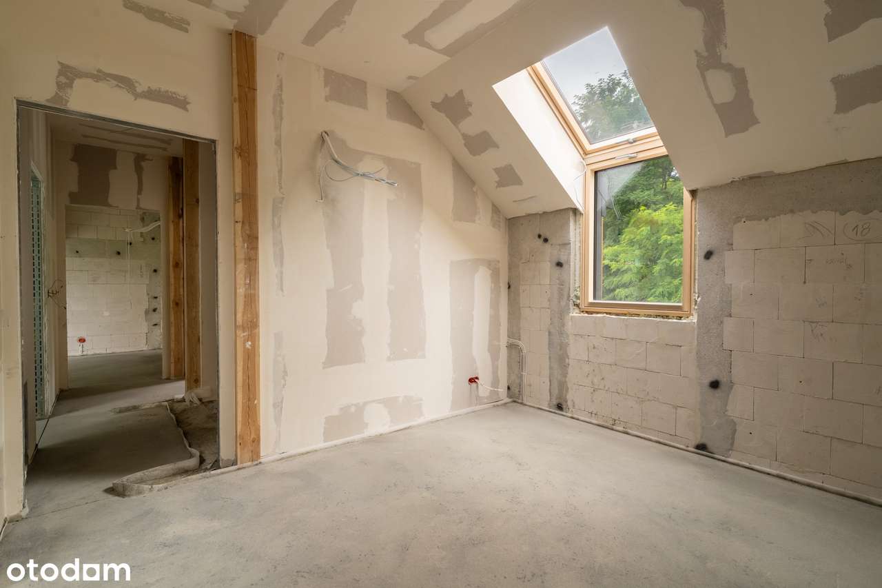 OSTATNI DOM! RUDA/Stawy Stefańskiego/widok na las/2min.do Portu Łódź-13