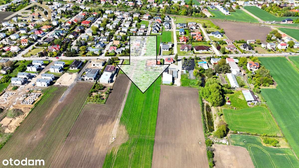 Działka budowlana Inowrocław-4