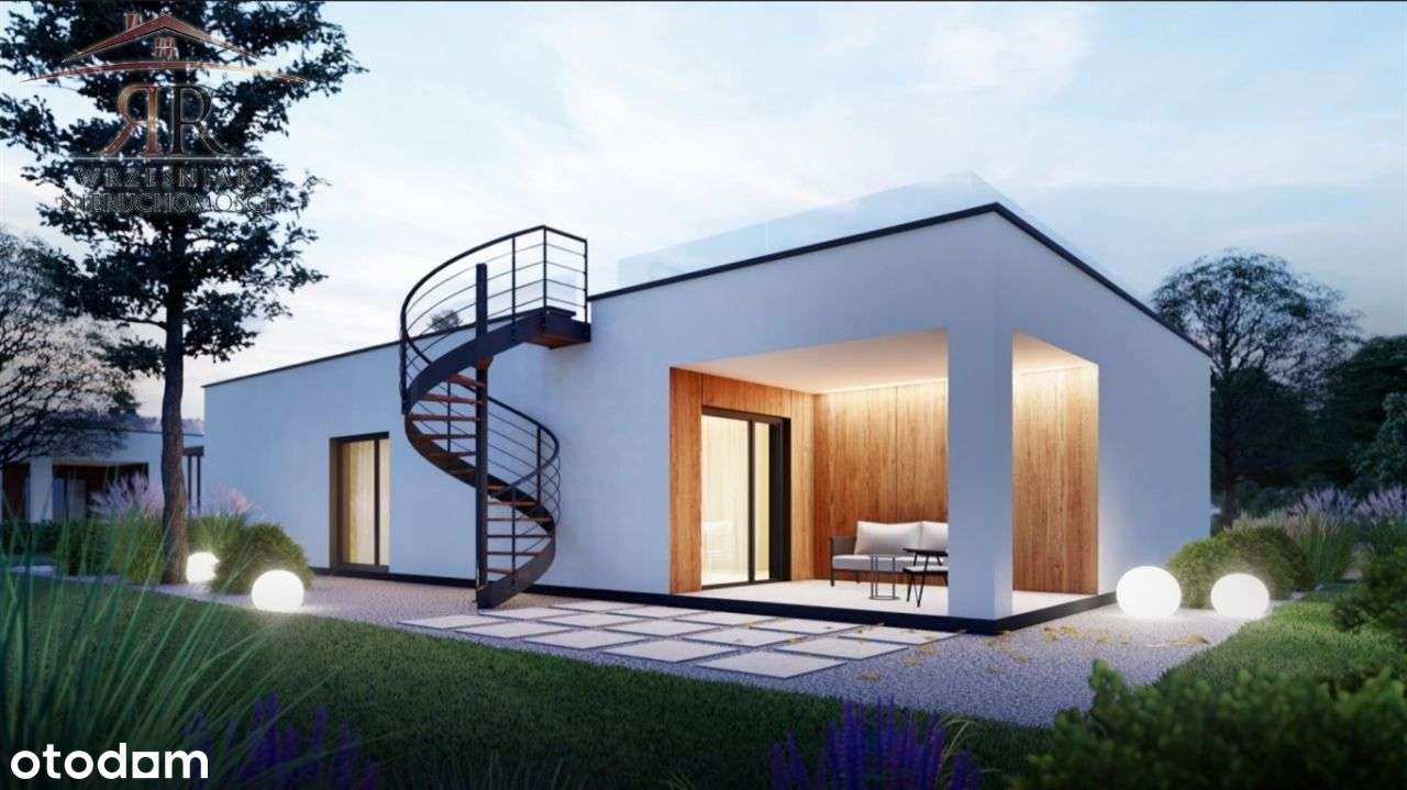 Nowe Parterowe Domy Jednorodzinne Mirów/ Cz-wa-5