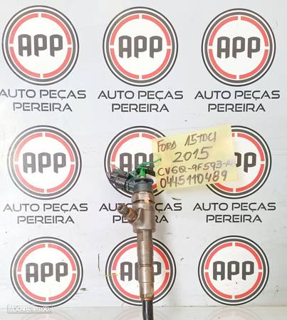 Injetores Ford 1.5 TDCI 2015, referência 0445110489 . - 1