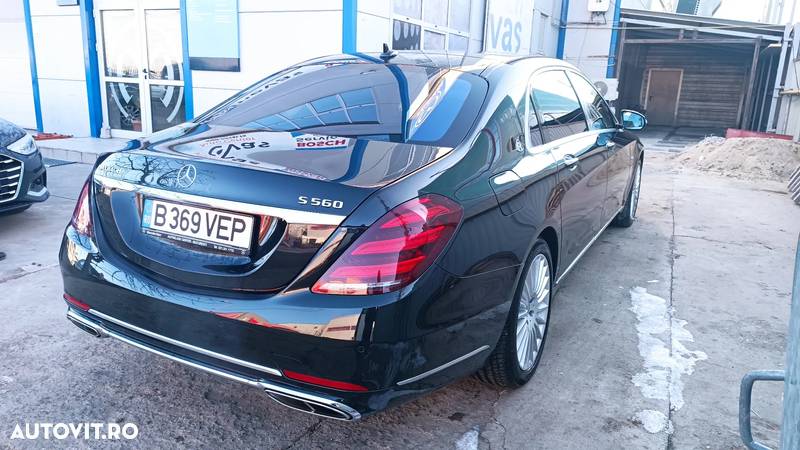 Mercedes-Benz S 560 4MATIC Long Aut. - 4