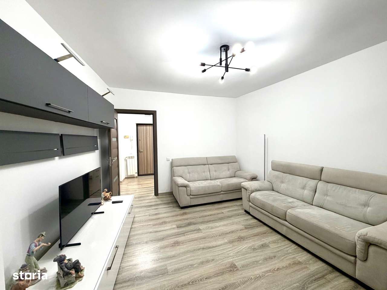 Apartament 2 camere , ultrafinisat, mobilat , utilat , zona Crișan - Imagine principală: 5/8