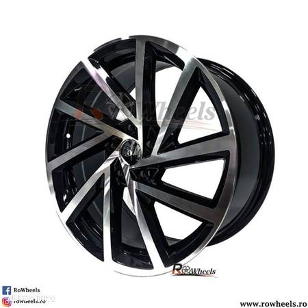 Jante Audi VW 17 R17 Black A3 A4 A5 A6 5x112 - 2