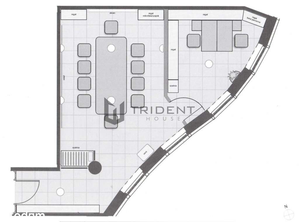 Lokal użytkowy gotowy do wejścia od zaraz!-Ursynów - Pełny obrazek: 2/14