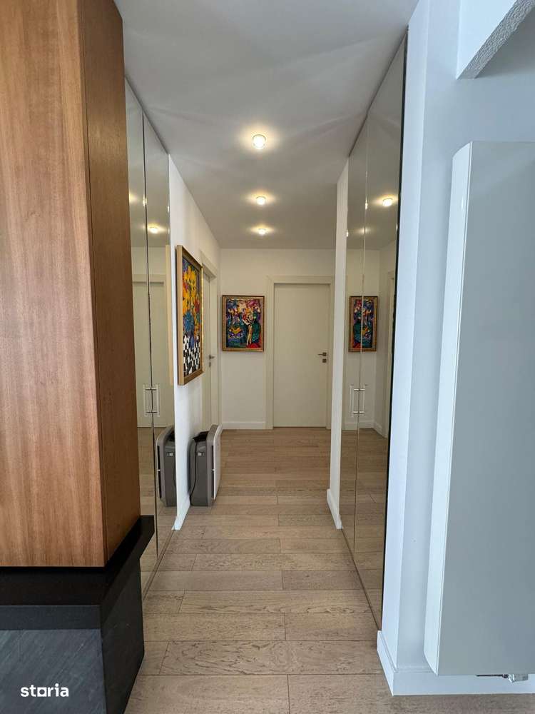 Apartament 3 camere – Floreasca, Str. Stroe Postelnicu| Parcare+boxa-12