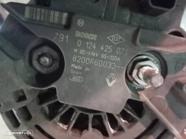 Alternador Renault Clio III 1.5DCI  8200660033 - 2