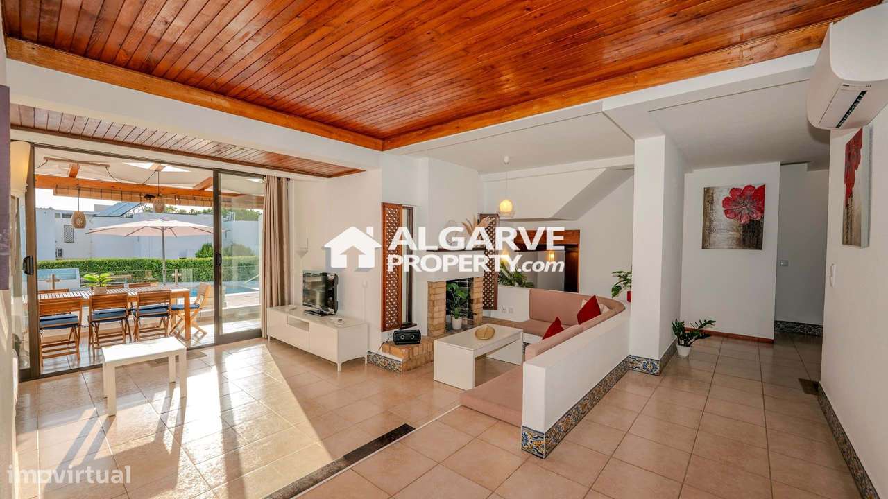 Moradia V4 com piscina perto do Golfe Course e Praia de Vilamoura, Alg - Grande imagem: 2/60